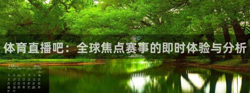 河豚足球直播网：体育直播吧：全球焦点赛事的即时体验与分析