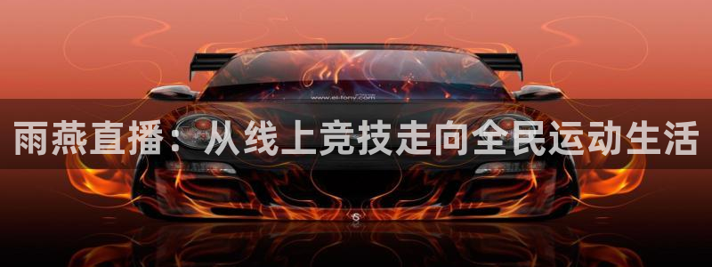 nba直播 河豚：雨燕直播：从线上竞技走向全民运动生活