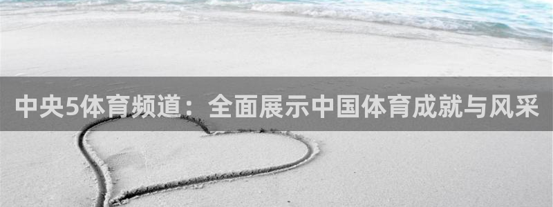 河豚足球比赛直播：中央5体育频道：全面展示中国体育成就与风采